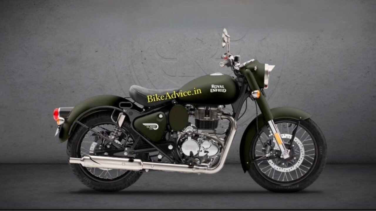 Royal Enfield Classic 350 Gorkha Edition