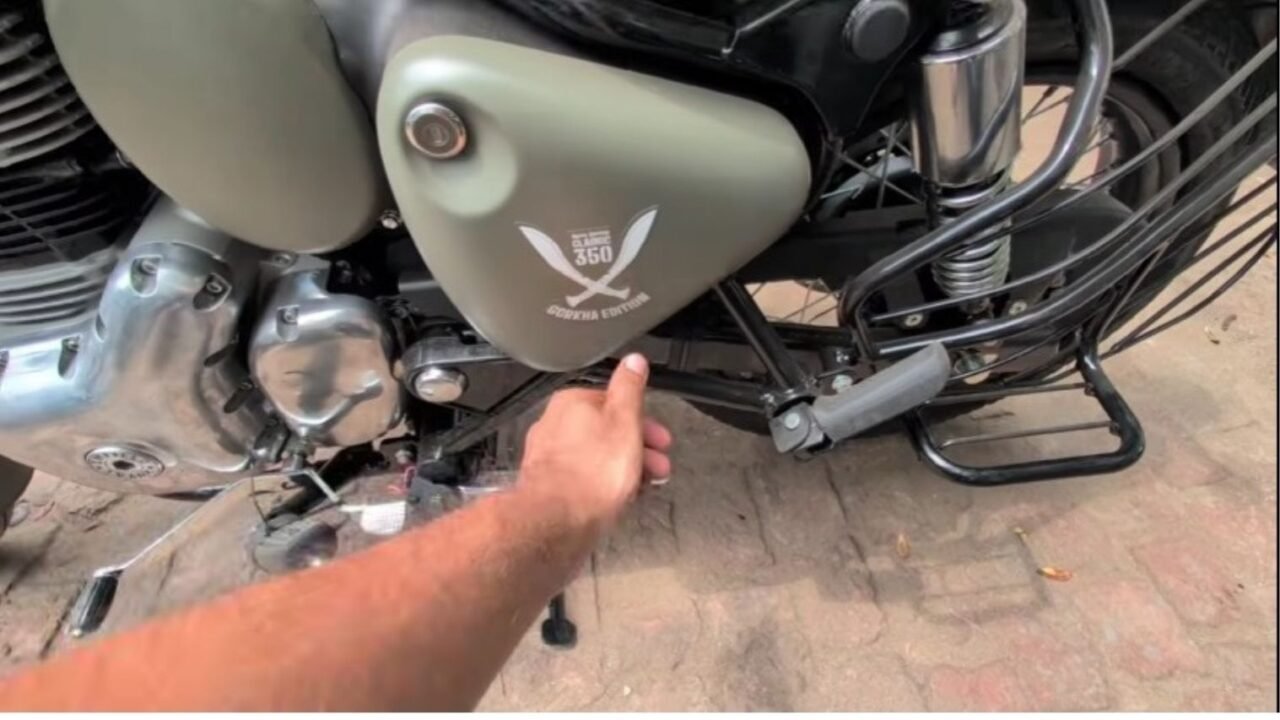 Royal Enfield Classic 350 Gorkha Edition