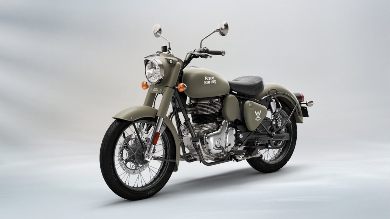 Royal Enfield Classic 350 Gorkha Edition