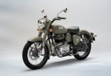 Royal Enfield Classic 350 Gorkha Edition Launch Price Rs 2.11 Lakh Royal Enfield Classic 350 Gorkha Edition