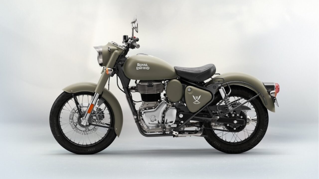 Royal Enfield Classic 350 Gorkha Edition
