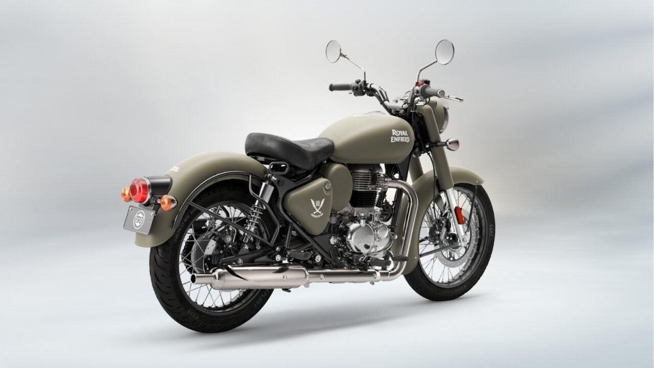 Royal Enfield Classic 350 Gorkha Edition