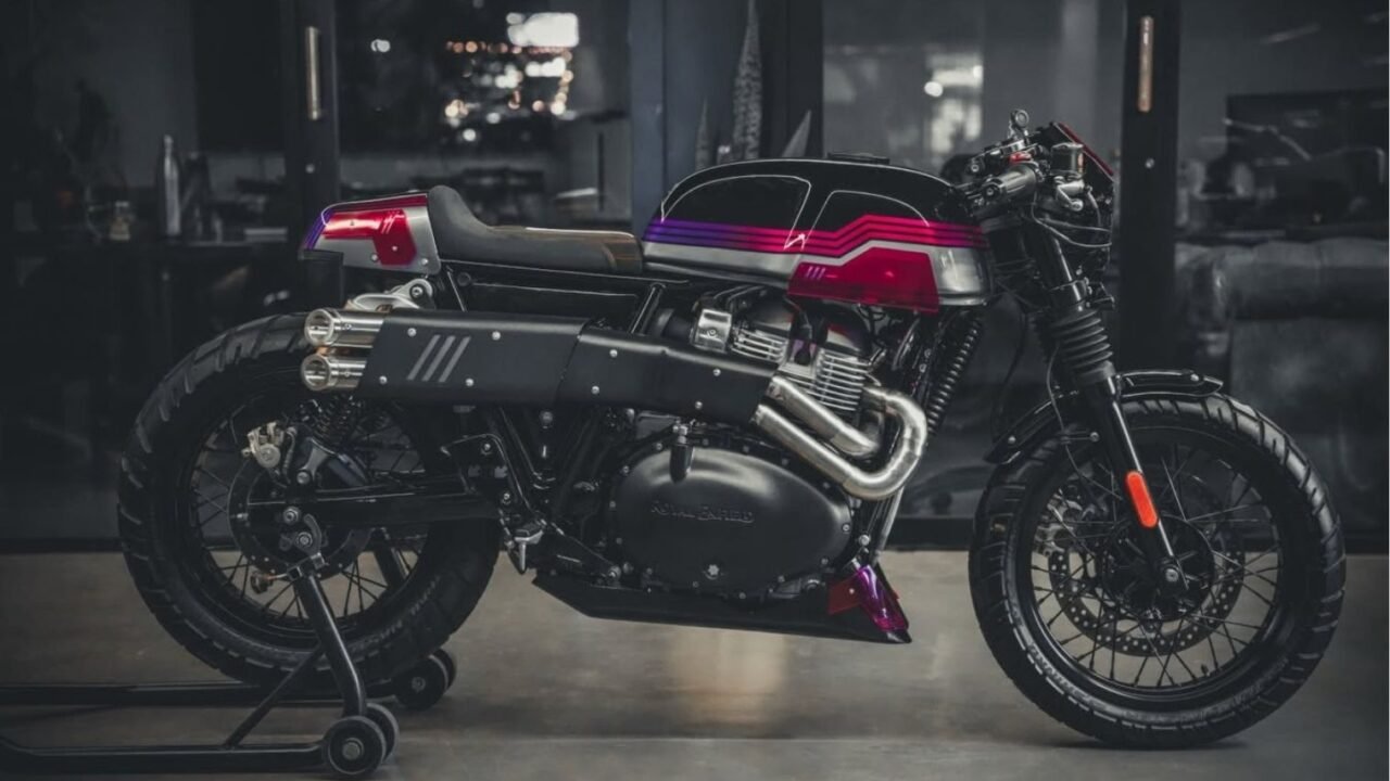 Royal Enfield Continental GT 650 Cyberpunk (1)