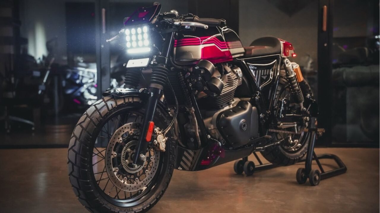 Royal Enfield Continental GT 650 Cyberpunk