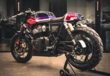 Royal Enfield Continental GT 650 Cyberpunk: A Cafe Racer From The Future Royal Enfield Continental GT 650 Cyberpunk (2)