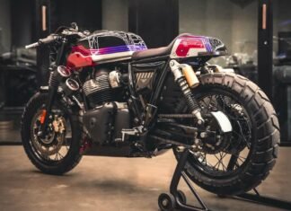 Royal Enfield Continental GT 650 Cyberpunk: A Cafe Racer From The Future Royal Enfield Continental GT 650 Cyberpunk (2)
