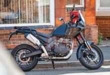 Royal Enfield Himalayan 750 Production Version Spotted, Debut at EICMA 2026 Royal Enfield Himalayan 750