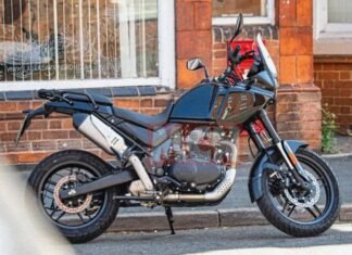 Royal Enfield Himalayan 750 Production Version Spotted, Debut at EICMA 2026 Royal Enfield Himalayan 750