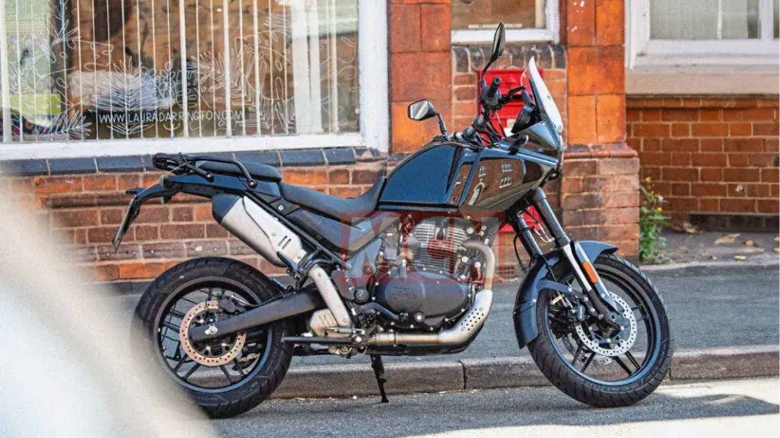 Royal Enfield Himalayan 750 Production Version Spotted, Debut at EICMA 2026