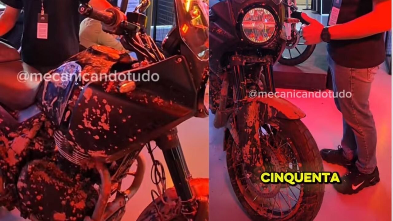 Royal Enfield Himalayan 750 Brazil