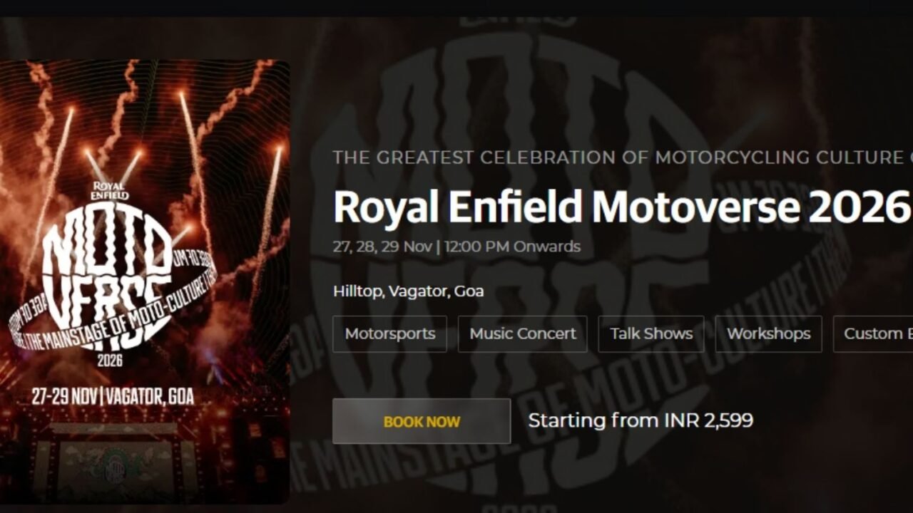 Royal Enfield Motoverse 2026