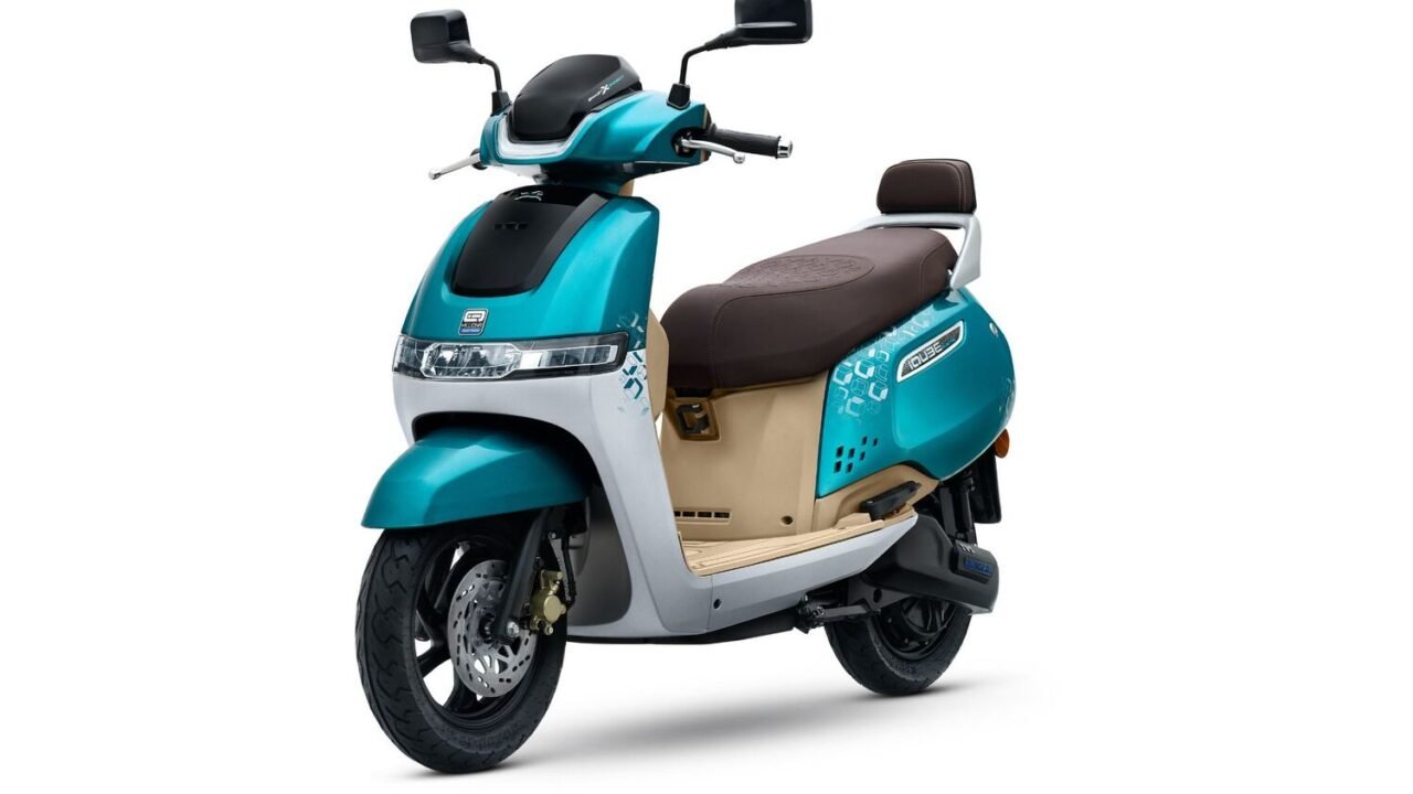 TVS iQube MillionR Special Edition