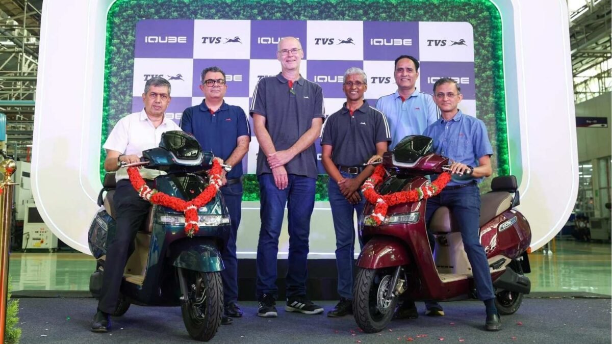 TVS iqube electric