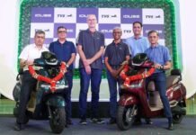 Electric 2-Wheeler Sales Jump by 68% YoY in July 2026 – Details TVS iqube electric