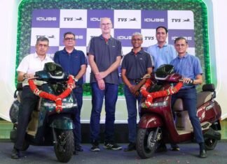 Electric 2-Wheeler Sales Jump by 68% YoY in July 2026 – Details TVS iqube electric