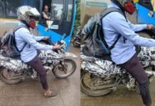 Upcoming Bajaj Adventure Bike Spied Again, New Features Revealed Upcoming Bajaj Adventure Bike