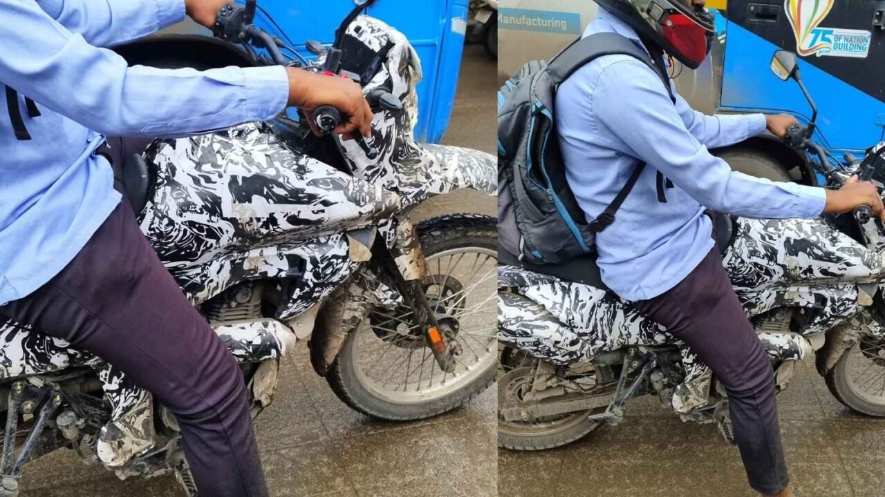 Upcoming Bajaj Adventure Bike