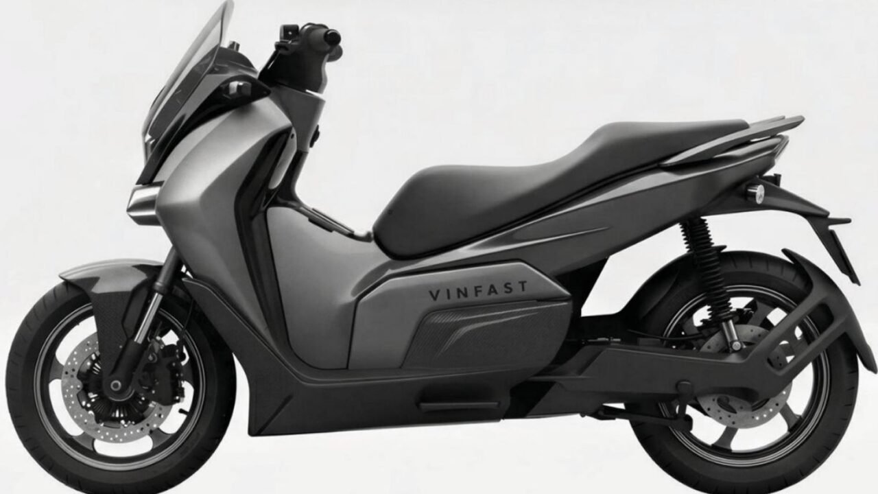 Vinfast Rasad Electric Scooter