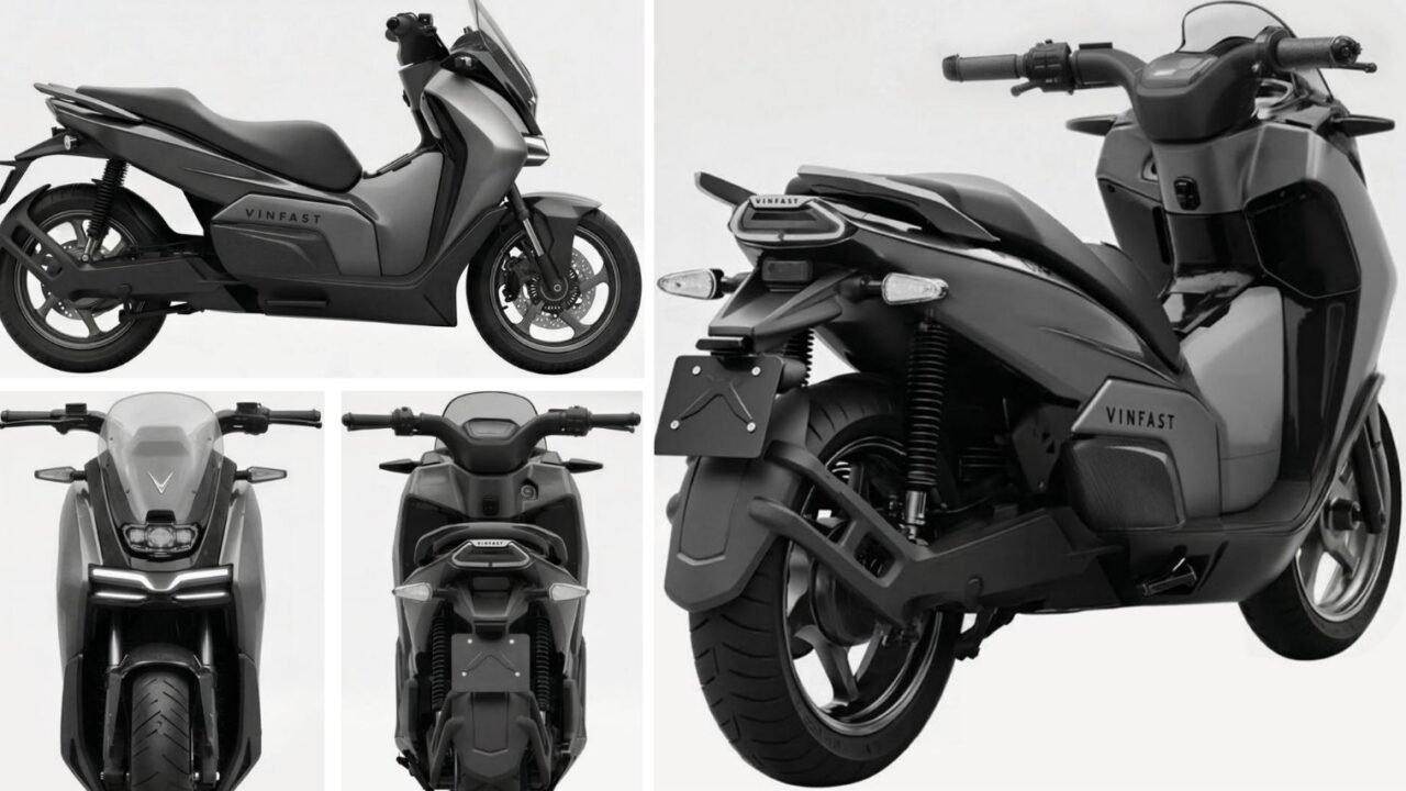Vinfast Rasad Electric Scooter
