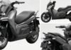 Vinfast Rasad Electric Maxi-Scooter Design Patent Filed in India Vinfast Rasad Electric Scooter