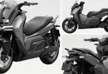 Vinfast Rasad Electric Maxi-Scooter Design Patent Filed in India Vinfast Rasad Electric Scooter