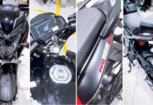 2026 Bajaj Pulsar N125 Spotted in New Colour Ahead of Launch 2026 Bajaj Pulsar N125