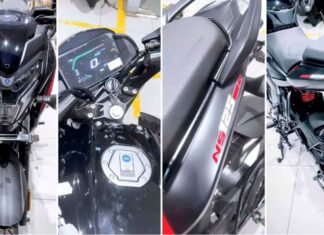2026 Bajaj Pulsar N125 Spotted in New Colour Ahead of Launch 2026 Bajaj Pulsar N125