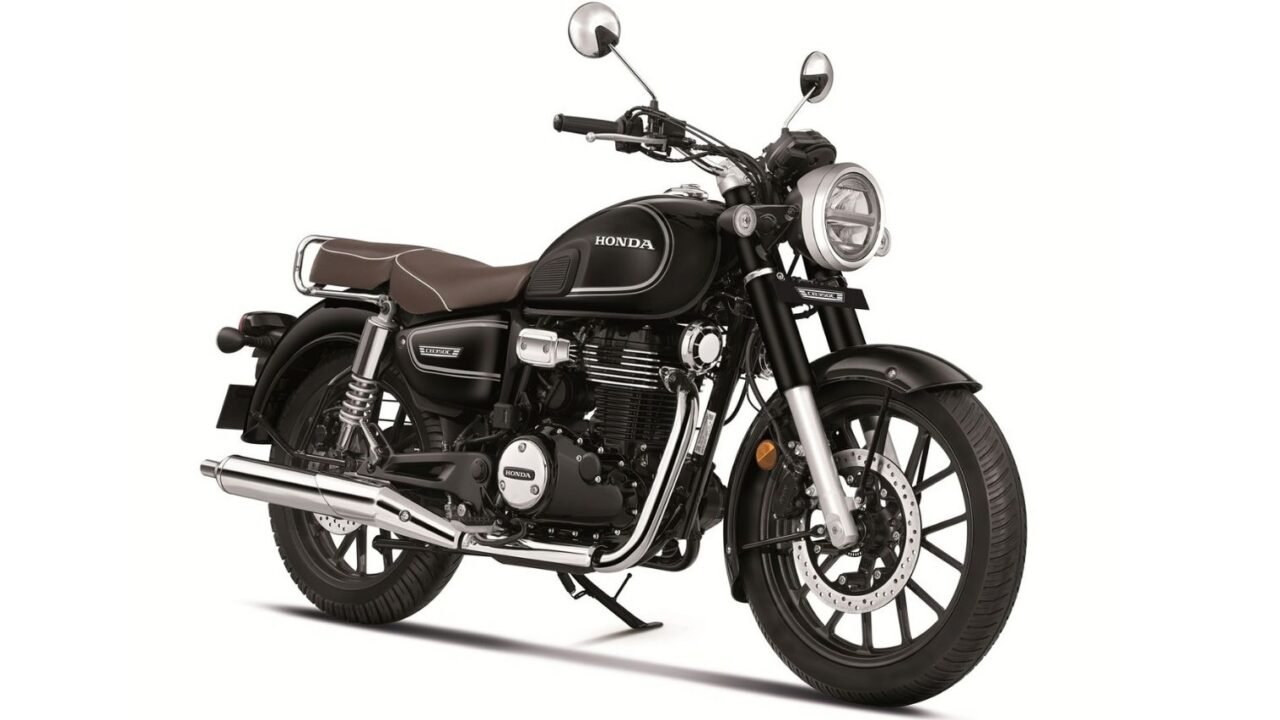 2026 Honda CB350C