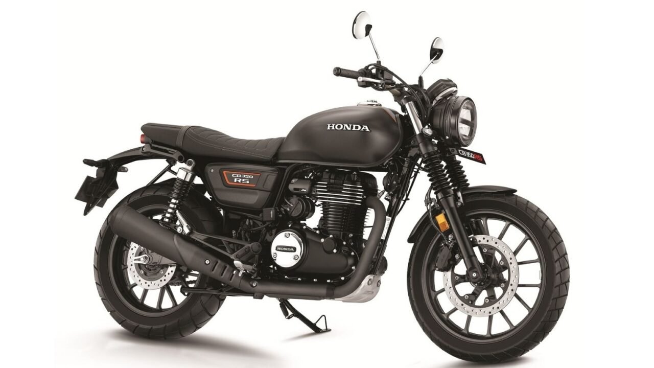 2026 Honda CB350RS