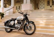 2026 Royal Enfield Classic 350 Signature White Launch Price Rs 2.24 Lakh 2026 Royal Enfield Classic 350 Signature White