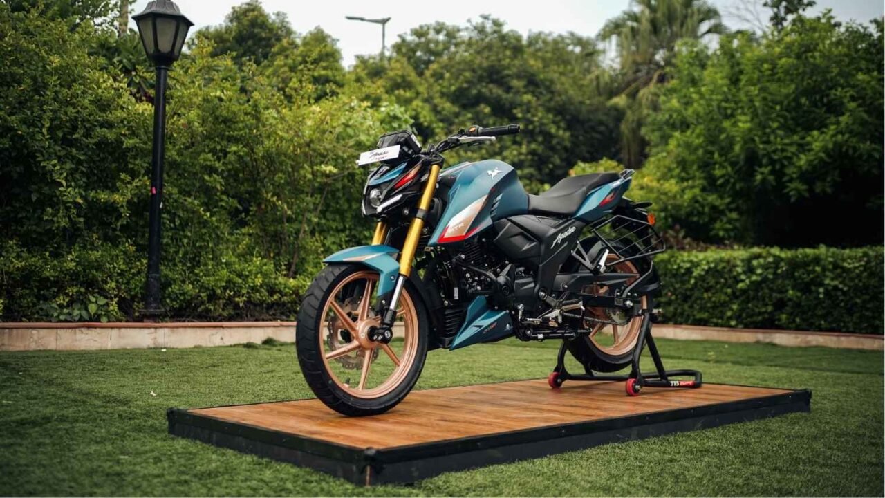 2026 TVS Apache RTR 160