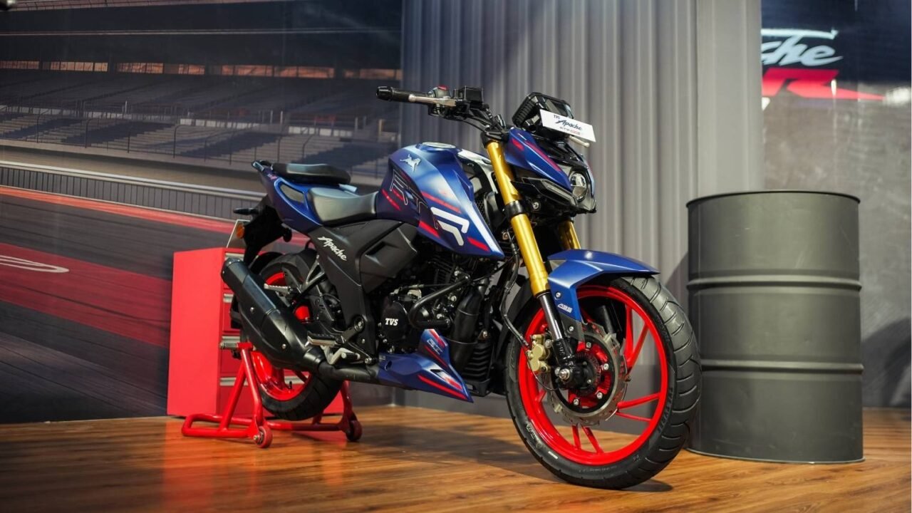 2026 TVS Apache RTR 200 4V