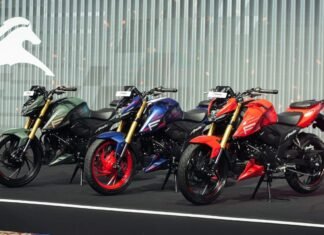 2026 TVS Apache RTR 160, 160 4V, 200 4V Launched in India