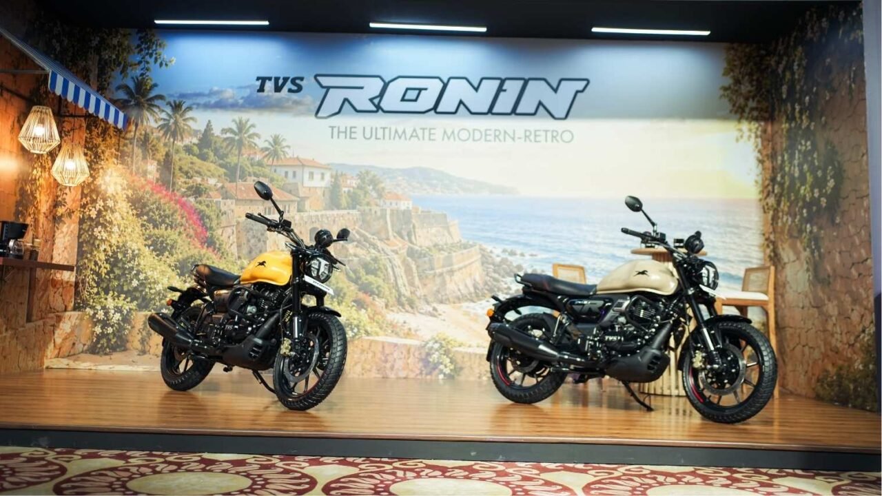 2026 TVS Ronin