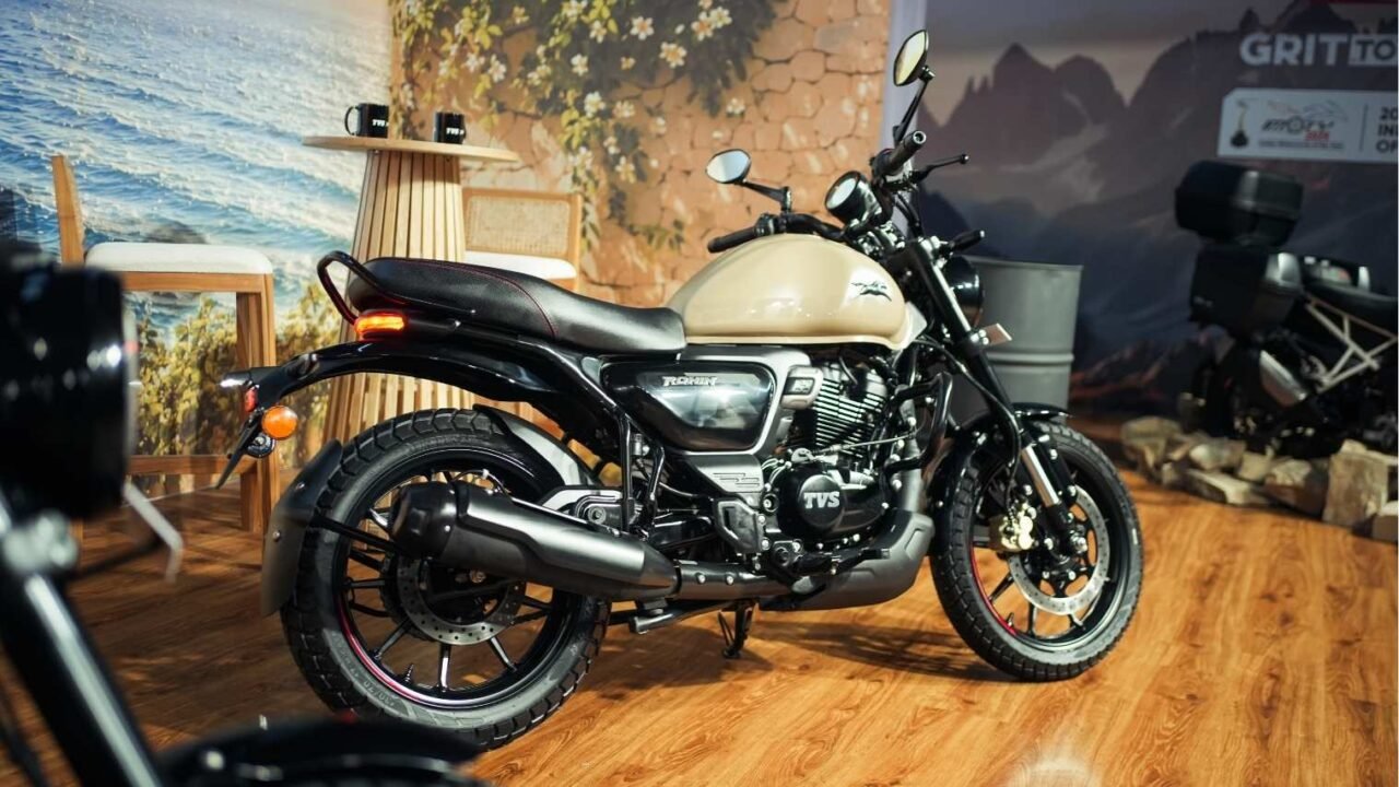 2026 TVS Ronin