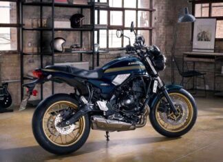 2027 Kawasaki Z650RS Launch Price Rs 7.83 Lakh in India 2027 Kawasaki Z650RS