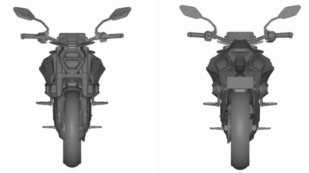 Ampere Xyber electric motorcycle