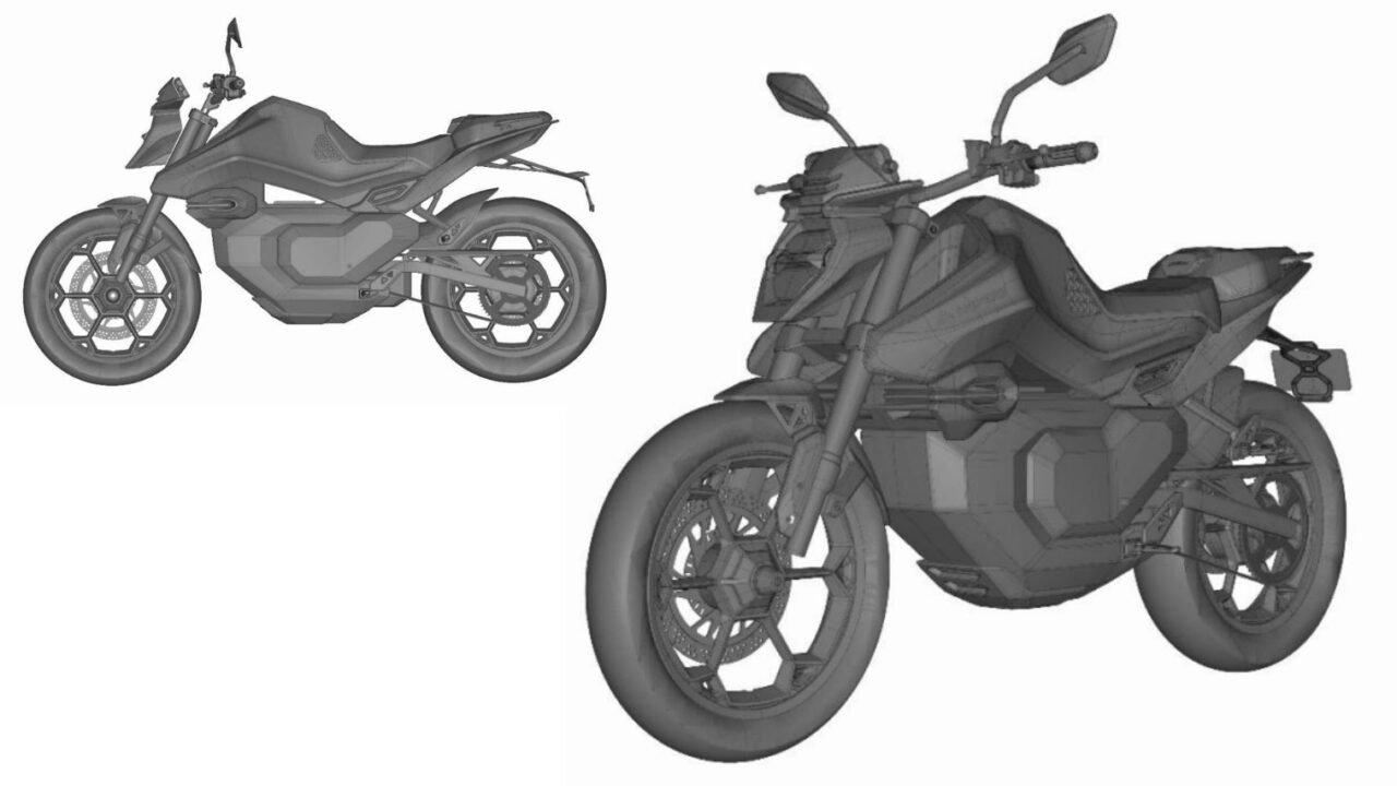 Ampere Xyber electric motorcycle