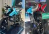 Ampere Xyber Electric Motorcycle Design Patent Filed in India Ampere Xyber electric motorcycle