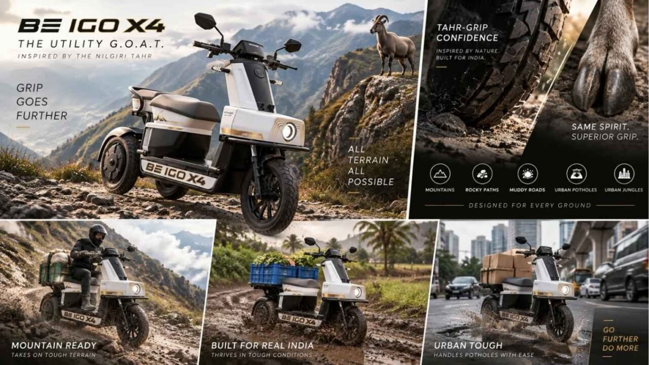 Gowise BeiGo X4 Electric Trike