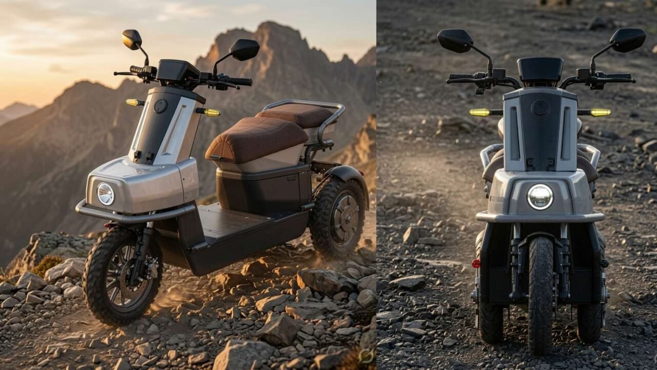 Gowise BeiGo X4 Electric Trike