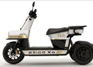 iGowise BeiGo X4 Electric Trike Launch Price Rs 1.25 Lakh in India Gowise BeiGo X4 Electric Trike