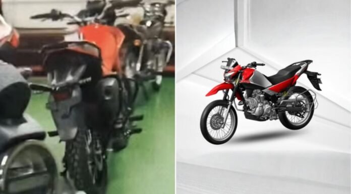 Hero Impulse Dual-Sport Bike Hero Impulse dual-sport bike