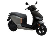Honda QC3 Electric Scooter Launch Price Rs 1.35 Lakh in India Honda QC3 electric scooter