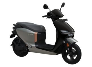 Honda QC3 Electric Scooter Launch Price Rs 1.35 Lakh in India Honda QC3 electric scooter