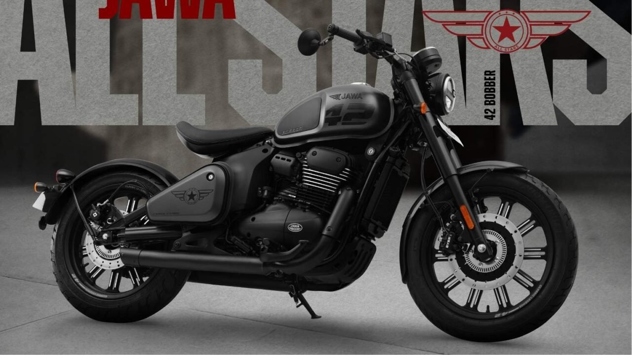 Jawa 42 Bobber All Stars