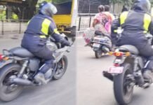 Royal Enfield Continental GTR 750 Spotted Again – New Pics Royal Enfield Continental GTR 750