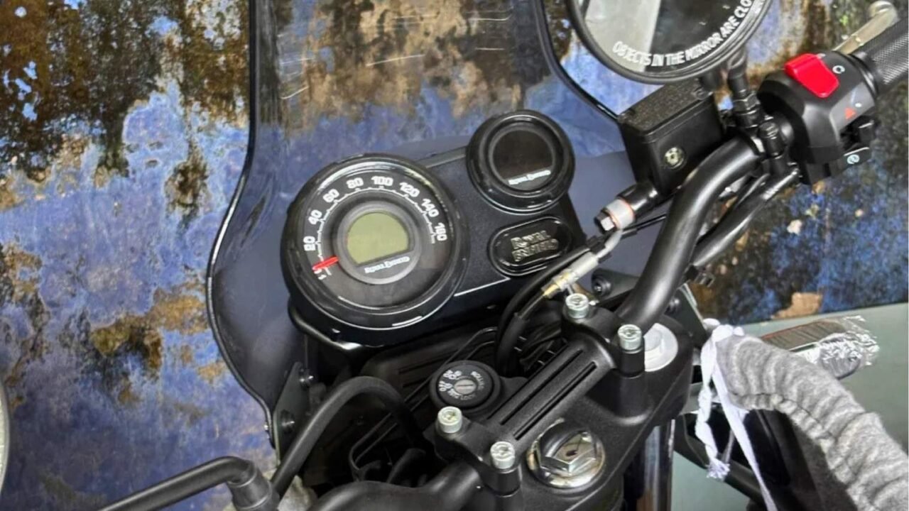 Royal Enfield Himalayan 440