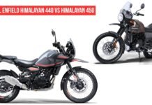 Royal Enfield Himalayan 440 vs Himalayan 450: Specs, Features And Pricing Compared Royal Enfield Himalayan 440 vs Himalayan 450