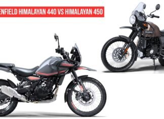 Royal Enfield Himalayan 440 vs Himalayan 450: Specs, Features And Pricing Compared Royal Enfield Himalayan 440 vs Himalayan 450